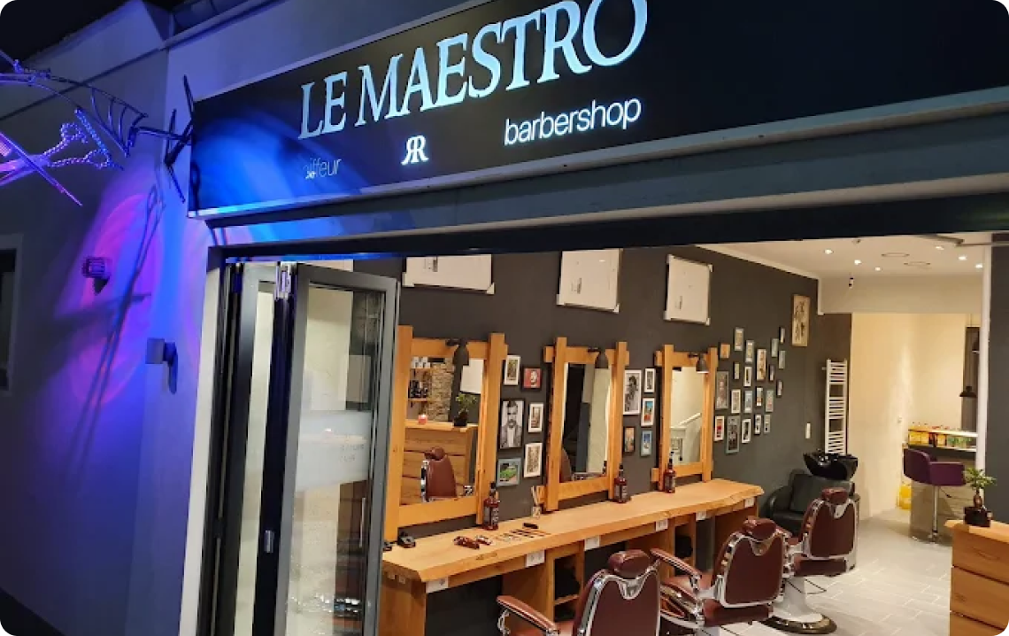 Friseursalon Kluserplatz