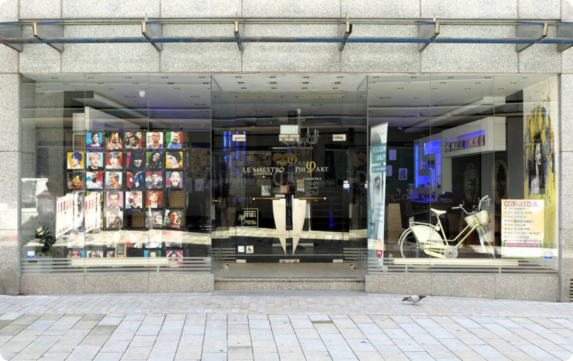 Friseursalon Innenstadt